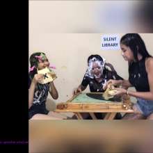 RevSlymsford: Silent Library Episode 3: Final Messy Fun Games For 3 Girls