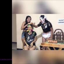 RevSlymsford: Silent Library Episode 3: Final Messy Fun Games For 3 Girls
