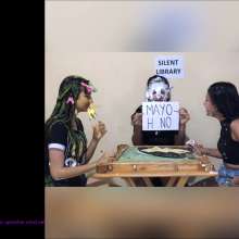 RevSlymsford: Silent Library Episode 3: Final Messy Fun Games For 3 Girls