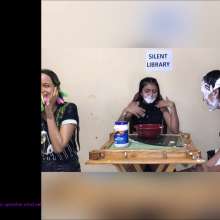 RevSlymsford: Silent Library Episode 3: Final Messy Fun Games For 3 Girls
