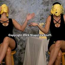 SlapstickStuff: Jasmine Returns to SlapstickStuff in Her Longest (And Nakedest) Clip!