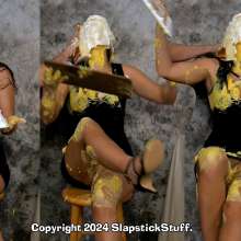 SlapstickStuff: Jasmine Returns to SlapstickStuff in Her Longest (And Nakedest) Clip!