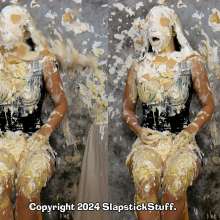 SlapstickStuff: Jasmine Returns to SlapstickStuff in Her Longest (And Nakedest) Clip!