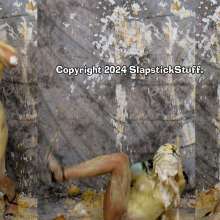 SlapstickStuff: Jasmine Returns to SlapstickStuff in Her Longest (And Nakedest) Clip!