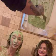 Slimed Models: Sydney Vs. Ana in a Battle to Not Say 