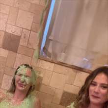Slimed Models: Sydney Vs. Ana in a Battle to Not Say 