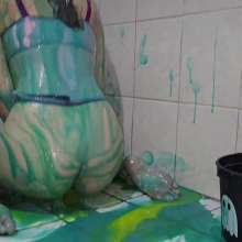Violet_Jade: Teal, Lavender- Add a Splash of Yellow!