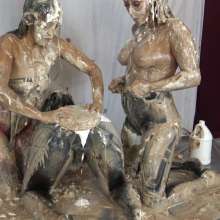 Jayce: The Never Ending Messy Pantyhose Party W/ Me, Nikko and Lia!