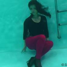 wamtec: Underwater Fashion Series--Red Pants