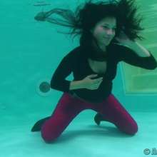 wamtec: Underwater Fashion Series--Red Pants