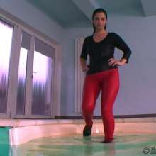 wamtec: Underwater Fashion Series--Red Pants