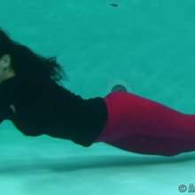 wamtec: Underwater Fashion Series--Red Pants