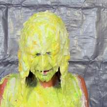 Slimed Models: Sydney Nasty Pied and Slimed