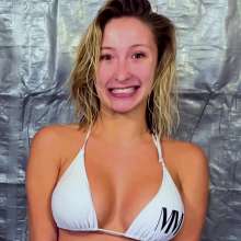 Slimed Models: Sydney Nasty Pied and Slimed