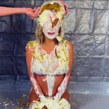 Slimed Models: Sydney Nasty Pied and Slimed
