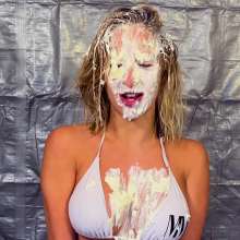 Slimed Models: Sydney Nasty Pied and Slimed