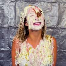 Slimed Models: Sydney Nasty Pied and Slimed