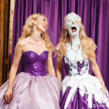 PhotoSlop: I think she was upset about my disappearance, well and getting pied.