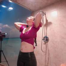 WildThang: Wetlook Pants Get Wetter