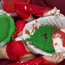 Wam Bagheera Studio: Your Delicious Christmas Dessert; Slime Pit 2.0 + Trashed