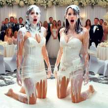 Bobographer: Some messy wedding shots (synthetic)