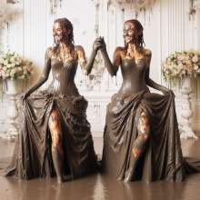 Bobographer: Some messy wedding shots (synthetic)