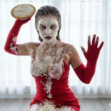 Sleazoid44: Gunning for You with pies