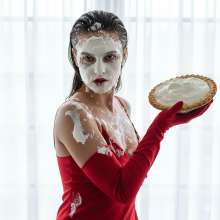 Sleazoid44: Gunning for You with pies