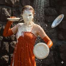 Sleazoid44: Gunning for You with pies