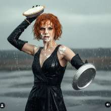 Sleazoid44: Gunning for You with pies