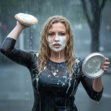 Sleazoid44: Gunning for You with pies