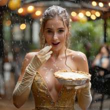 Sleazoid44: Gunning for You with pies