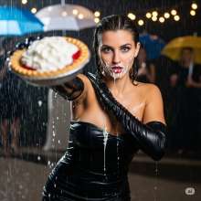 Sleazoid44: Gunning for You with pies