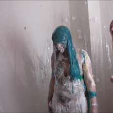 RevSlymsford: Revenge!  Cherry Trashed By Michelle and Mortimer