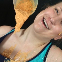 MissT: Swimsuit Filling with Anna D - Messy Angel