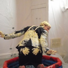 tonyhill: Messy Jessie - Messy Business Suit (30 minute video as well!!)