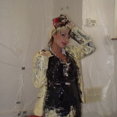 tonyhill: Messy Jessie - Messy Business Suit (30 minute video as well!!)