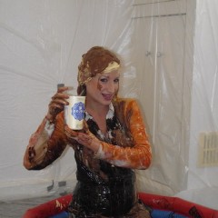 tonyhill: Messy Jessie - Messy Business Suit (30 minute video as well!!)