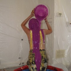 tonyhill: Messy Jessie - Messy Business Suit (30 minute video as well!!)