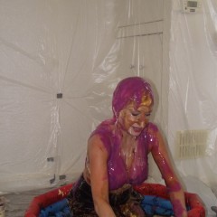tonyhill: Messy Jessie - Messy Business Suit (30 minute video as well!!)