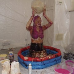tonyhill: Messy Jessie - Messy Business Suit (30 minute video as well!!)