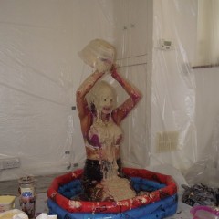 tonyhill: Messy Jessie - Messy Business Suit (30 minute video as well!!)