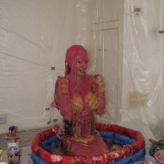 tonyhill: Messy Jessie - Messy Business Suit (30 minute video as well!!)