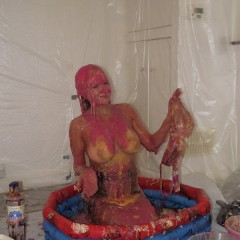 tonyhill: Messy Jessie - Messy Business Suit (30 minute video as well!!)