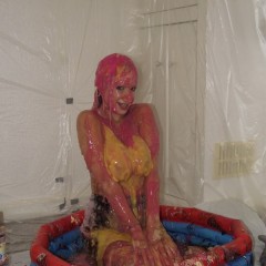 tonyhill: Messy Jessie - Messy Business Suit (30 minute video as well!!)