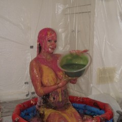 tonyhill: Messy Jessie - Messy Business Suit (30 minute video as well!!)