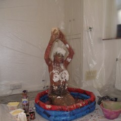 tonyhill: Messy Jessie - Messy Business Suit (30 minute video as well!!)