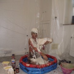 tonyhill: Messy Jessie - Messy Business Suit (30 minute video as well!!)