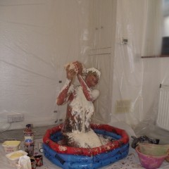 tonyhill: Messy Jessie - Messy Business Suit (30 minute video as well!!)