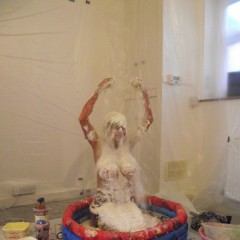 tonyhill: Messy Jessie - Messy Business Suit (30 minute video as well!!)